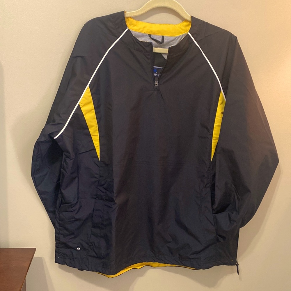 Holloway Destroyer Micron 1/4 Zip Pullover Windshirt NEW